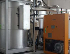 500KG pre-crystallize dehumudification drying system