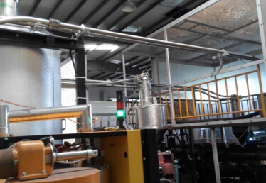 The sheet supporting dehumidification drying system ABS extrusion