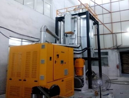 Large-scale PA66 dehumidification drying system------tons of production